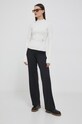 Calvin Klein Jeans pulóver J20J221974 bézs AW23