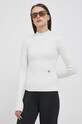 Calvin Klein Jeans pulóver bézs J20J221974