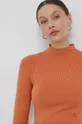 oranžna Pulover Calvin Klein Jeans