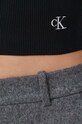 Πουλόβερ Calvin Klein Jeans J20J222722 μαύρο