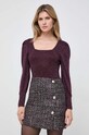 Morgan pulover subtiri violet MAZIL.RED.VELVET