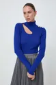 kék Morgan pulóver