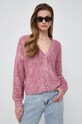 Morgan cardigan roz MFROU.GUIMAUVE
