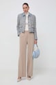 Morgan pulóver MIBA.IVOIRE bézs AW23