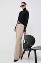 Morgan pulover MISS.NOIR negru AW23