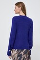 Îmbrăcăminte Morgan pulover din amestec de lana MOUF.SAPHIR violet