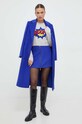 MAX&Co. sweter wełniany 73643323 szary AW23