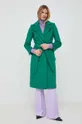 Вовняний светр MAX&Co. фіолетовий