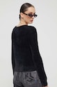 Ρούχα Πλεκτή ζακέτα Guess Originals W3BR10Z33V0 μαύρο