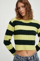 Won Hundred pulover de lana verde 2590.11076