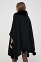 Îmbrăcăminte Morgan poncho 5POMPO.NOIR negru