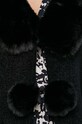 Morgan poncho 5POMPO.NOIR negru
