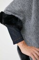 Morgan poncho 5CAPOU.ECRU gri