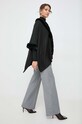 Пончо Morgan 5CAPOU.NOIR чёрный AW23