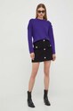 Πουλόβερ Morgan MARIN.AMETHISTE μωβ AW23