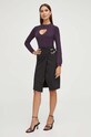 Sveter Morgan MATICO.FIGUE fialová AW23