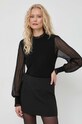 Morgan sweter czarny MBILY.NOIR