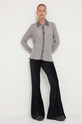 Шерстяной кардиган Stine Goya SG5296 серый AW23
