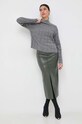 Marella pulover de lana 2333660736200 gri AW23