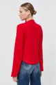 Vlnený sveter Victoria Beckham 53 % Vlna, 44 % Bavlna, 3 % Elastan