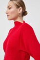 Volnen pulover Victoria Beckham rdeča 1423KJU004947A