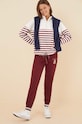 women'secret bluza piżamowa Mix & Match HARRY POTTER COLLEGE 3276608 multicolor