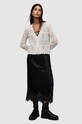 AllSaints cardigan VANESSA CARDIGAN WK034V alb