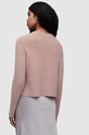 Ρούχα Πουλόβερ με προσθήκη μαλλιού AllSaints WICK CREW WK088X ροζ
