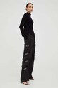 Gestuz sweter 10908356 czarny SS24