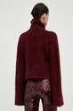 Ruházat Gestuz gyapjú pulóver Manda 10908459 burgundia