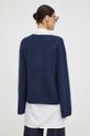 Odjeća Vuneni pulover By Malene Birger Cimone Q71340021 mornarsko plava