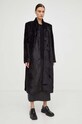 By Malene Birger pulover de lana Q71803026 negru AW23