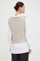 Îmbrăcăminte By Malene Birger vesta de lana Q71993003 bej