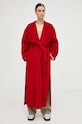 Μάλλινο πουλόβερ By Malene Birger Q71993005 μπεζ AW23