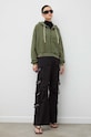 By Malene Birger sweter Q71805011 czarny AW23