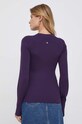 Joop! sweter 30033371 fioletowy AW23