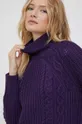 fioletowy Joop! sweter wełniany