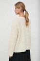 Odzież Lovechild sweter wełniany 8523463 beżowy