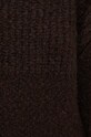 Lovechild sweter wełniany 8523463 brązowy