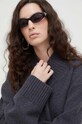 Lovechild pulover de lana gri 8613459