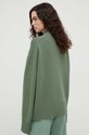 Odzież Lovechild sweter wełniany 8613459 zielony