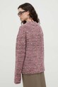 Odzież Lovechild sweter wełniany 8753455 różowy