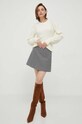 Artigli sweter AM37103.AVORIO beżowy AW23