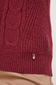 Artigli pulover AM37103.BORDEAUX burgundia