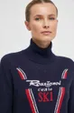 blu navy Rossignol maglione in lana