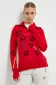κόκκινο Μάλλινο πουλόβερ Rossignol JCC Γυναικεία