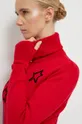 czerwony Rossignol sweter wełniany JCC