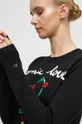 czarny Rossignol sweter wełniany JCC