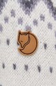 Vlněný svetr Fjallraven F84792 bílá