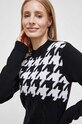 Newland pulover de lana negru N46400.108